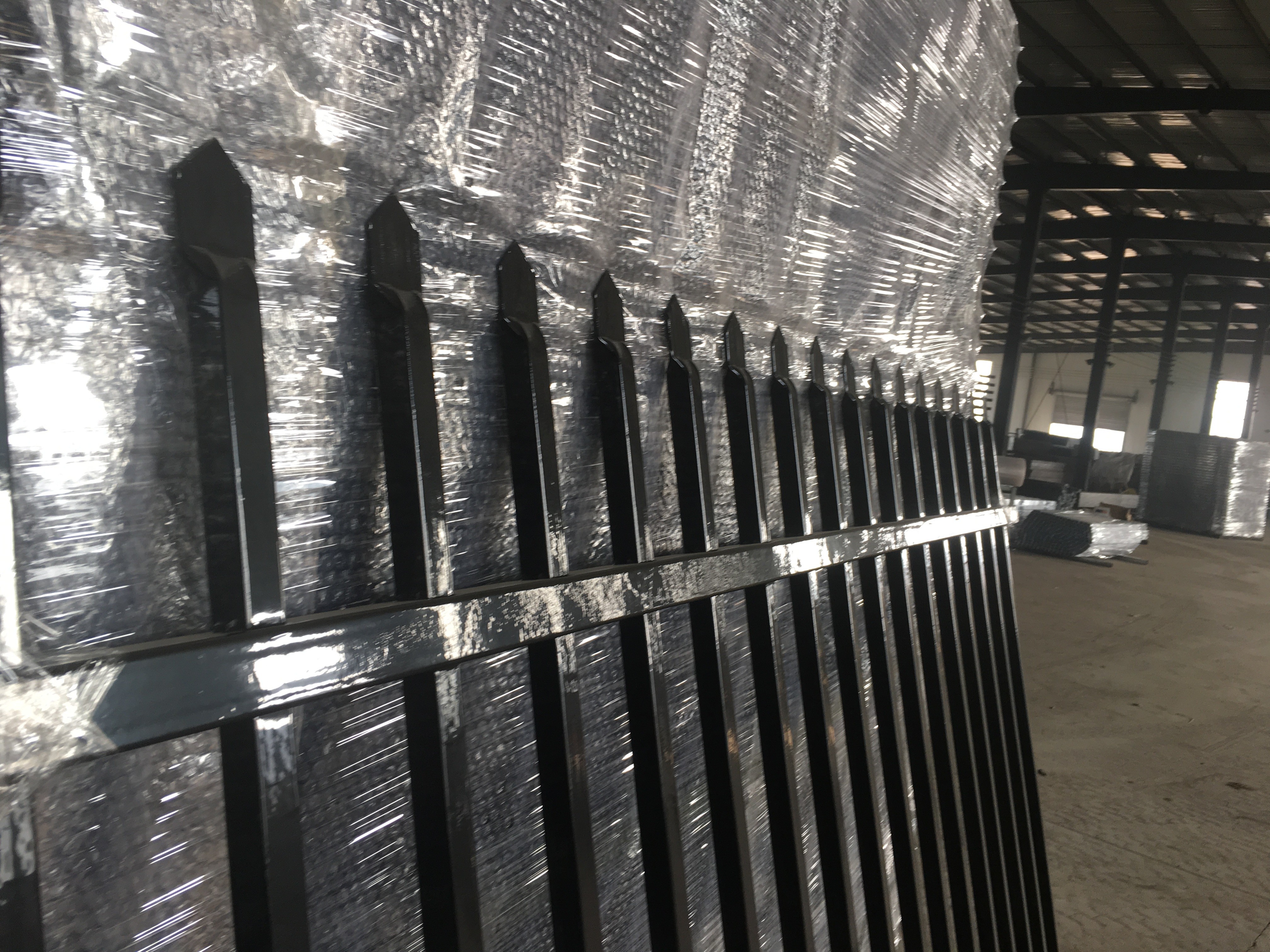 Tubular Steel Fence