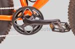 32km/H Electric Beach Cruiser Bikes , 4 Inch Fat Tire Beach Snow Electric Bike