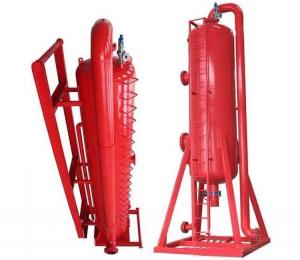 China Drilling Mud Gas Liquid Solid Separator SS304 Q345 Body Material factory