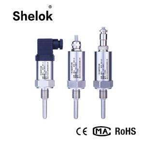 China PT100 water air temperature transmitter sensor 0-10v factory