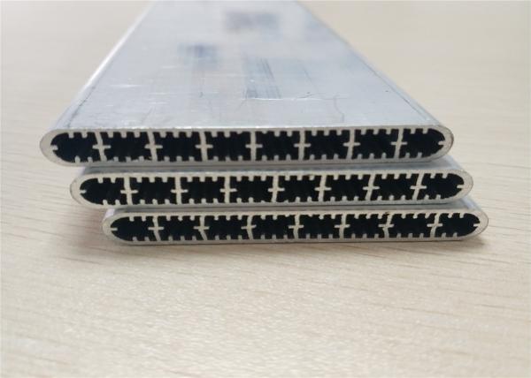 Micro Multi Port Extruded Aluminum Tube For Electrical Vehicle Condenser