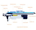 3200mm Fully Automatic Blade Lifting Digital Sliding Table Panel Cutting Saw
