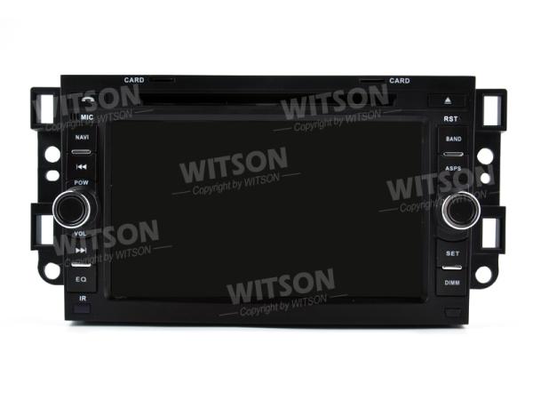 7" Screen without DVD Deck For Chevrolet Aveo Epica Lova Captiva Spark Optra