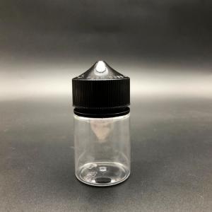 China Customizable Clear PET E Liquid Bottles With 10ml 15ml 30ml 60ml 80ml 100ml Capacity factory