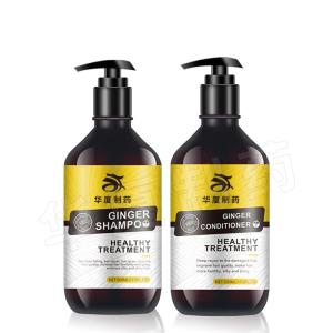 China Anti Dandruff Cream Type Ginger Oil Shampoo And Conditioner For Men Women Use factory
