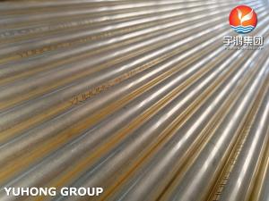 China ASTM B111 C44300 Copper Tubes For Condensers on sale