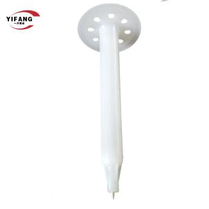 China 250mm Plastic Shooting HDPE Insulation Board Nails Fastener factory