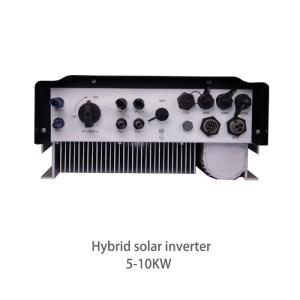 China Three Phase 5000 Watt 240V Hybrid Solar Inverters factory