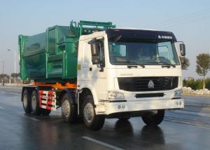 China High Efficiency Waste Collection Trucks / Garbage Dump Truck 18 - 20 Ton on sale