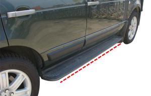 China LandRover RangeRover Vogue 2006 - 2012 OE Style Auto Running Boards factory