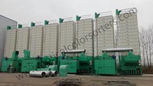 China Anti Deformation 9.95kw Harvest 15 Ton Rice Paddy Dryer factory