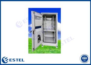 China Double Skin IP65 700mm Width Outdoor Electrical Cabinet factory