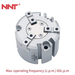 China NNT Auto Switch Robot Pneumatic Gripper Magnetic Round Body factory