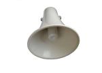ABS Material Horn Type Loudspeaker , Powered PA Speakers Aluminum Speaker Body
