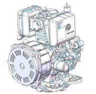 China Alternator Efficiency Over 92% Kohler DC Generator Sets factory