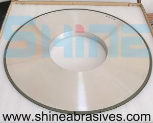 China 1A1 Superhard Materials Resin Bond Diamond Wheels Whose Hardness Comparable To Diamond Straight factory
