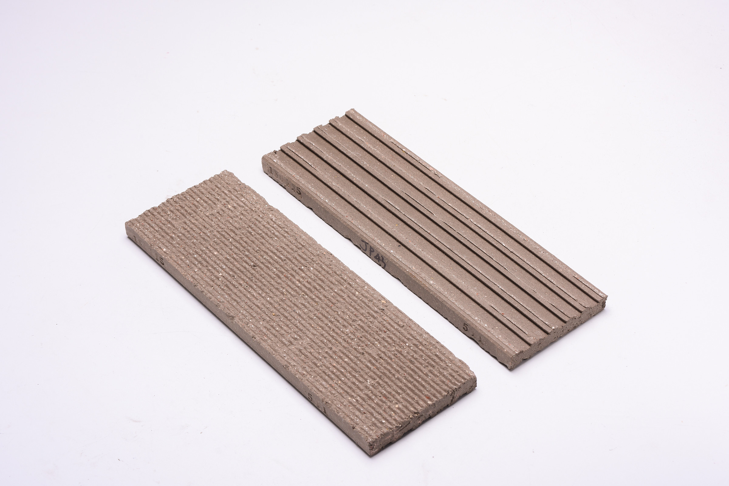 Wear Resistance Split Face Brick Thickness 15mm For Extrior