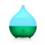 Home 200ml Essential Oil Wooden Aroma Diffuser Electric Anti Corrosion PP