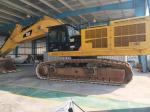 Strong Digging Force 90 Ton 390D Used CAT Excavator