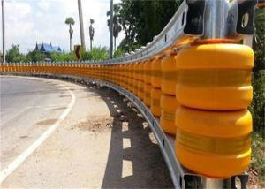 China EVA Traffic Safety Highway Anti Corrosion Roller Barrier factory