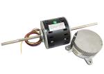 Central Air Conditioner BLDC Fan Motor , High RPM Ec Brushless Motor For Fan