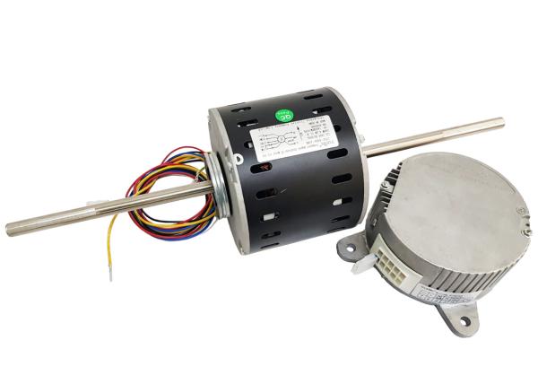 Central Air Conditioner BLDC Fan Motor , High RPM Ec Brushless Motor For Fan