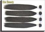 Fashion 6A 100% Peruvian Virgin Hair Straight Peruvian Hair Bundles Black 18