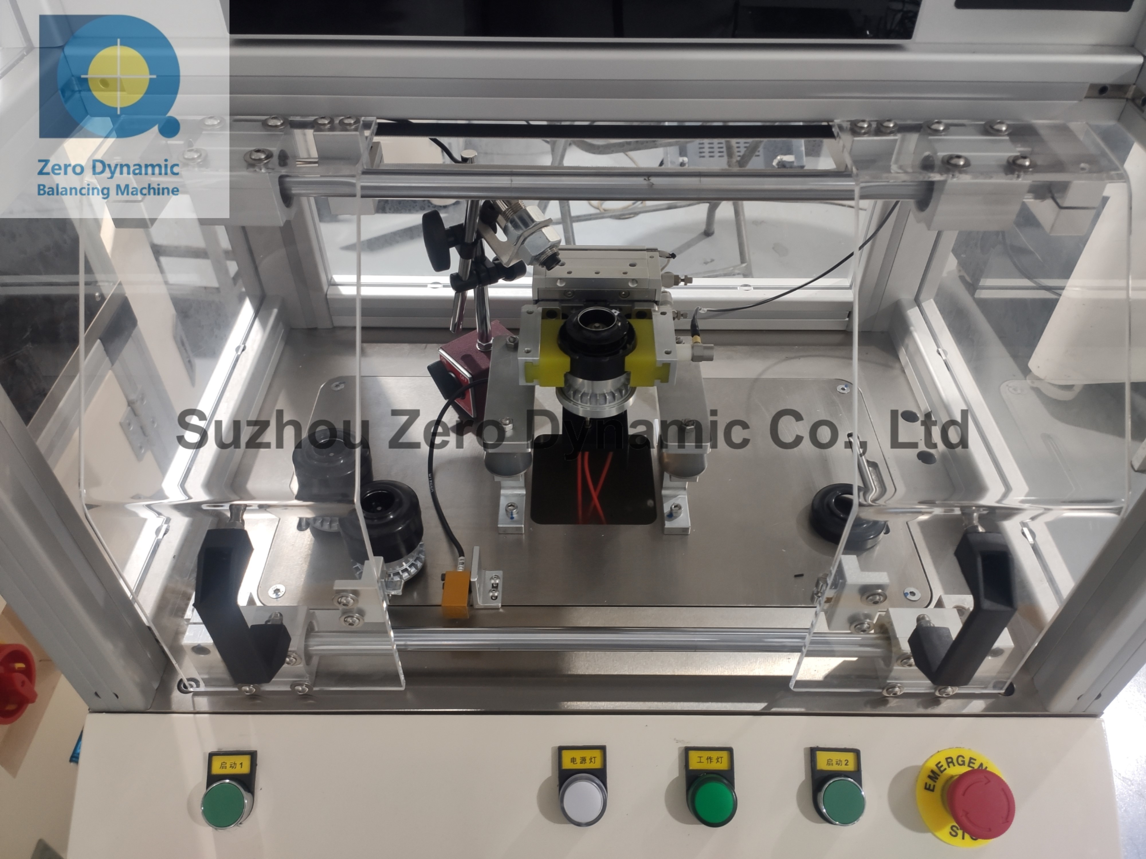 Electric Motor Balancing Machine DC/AC Motor Assembly Balancing Machine