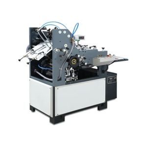High Speed Pocket Envelope Making Machine 3KW Power CE Certificated