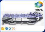 Old Style Excavator Engine Parts , Oil Cooler Assembly 6134-61-2113 6134-61-2112