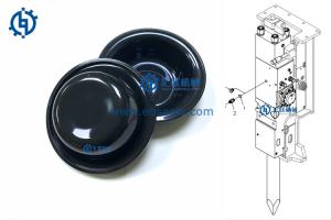 China HB15G Hydraulic Breaker Diaphragm F19 Standard Size NBR Rubber Material factory