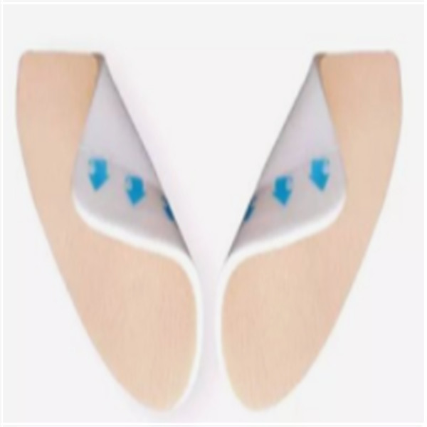 China High Absorbent Foam Wound Dressing Heel Wound EO Sterilization factory