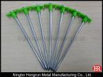 23cm steel rock pegs