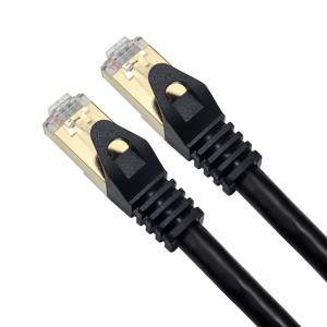 China Cat6 Cat Ethernet Cable 1000Mbps AI-Foiled Compatible For PS4 Xbox One factory