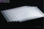 0.08mm A3 Size PVC Coated Overlay For PVC Card Body Material