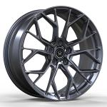 Custom 1Piece Forged Aluminum Alloy Rims BMW 760E 21”Gloss Gun Metal