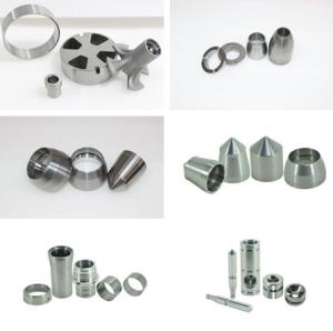 China Tungsten Carbide Parts Stator Rotor Liner High Flow Mud Pulse Parts In MWD / LWD factory