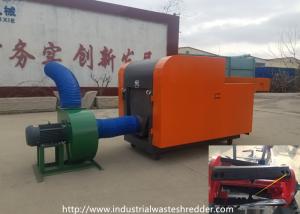 China UL Knives Rotating Cutting 600mm Blades Pet Plastic Crusher factory