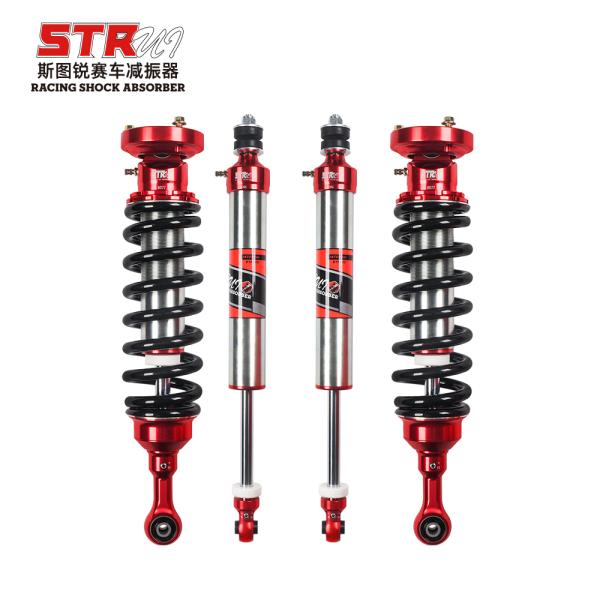 China Ford Everest STR Shocks Mono Shock Absorber with 2.5 Inch Body and 18MM or 22MM Shaft Rod End for Off Road Performance factory