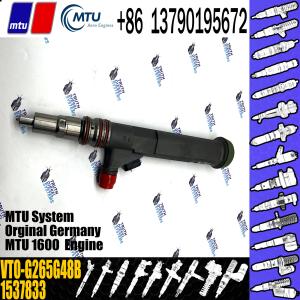 China 1498083 Diesel Fuel Injector ISO MTU VTO-G265G48B X5240750003 factory