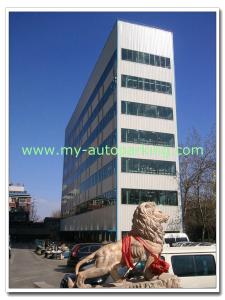 China 8-30 Levels Commercial Center Intelligent Rotary Automated Tower Car Parking System/ Auto Parking Lift factory