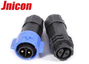 China Electric Circular 2 Pin Connector Male Female Waterproof For Underwater Lights factory