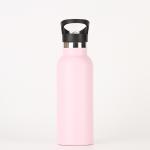 Black Stainless Steel Water Bottles 24 Ounce Vacuum Insulated Double Wall Travel