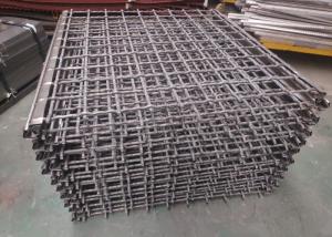 China Aggregate And Mining Sand Screen Mesh 1600-1800 Mpa Tensile Stregth factory