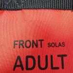 Marine Cloth 300d Life Jacket Fabric Red Color Polyester Oxford For Lifevest