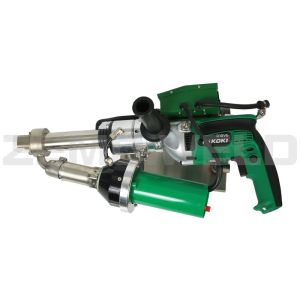 360 Degree Rotating Pvc Welding Gun Hand Held Powerful Extrusion