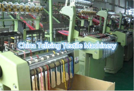 top quality elastic webbing machine China supplier Tellsing for textile webbing