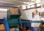 Plastic Road Barrier Extrusion Blow Molding Machine 1400 X 1750mm Platen Size