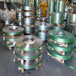 China ASTM 316LVM Ornaments Sectioning Stainless Steel Strip 3inch High Fatigue Strength factory