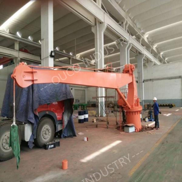 9M3T-Telescopic Boom Marine Jib Crane